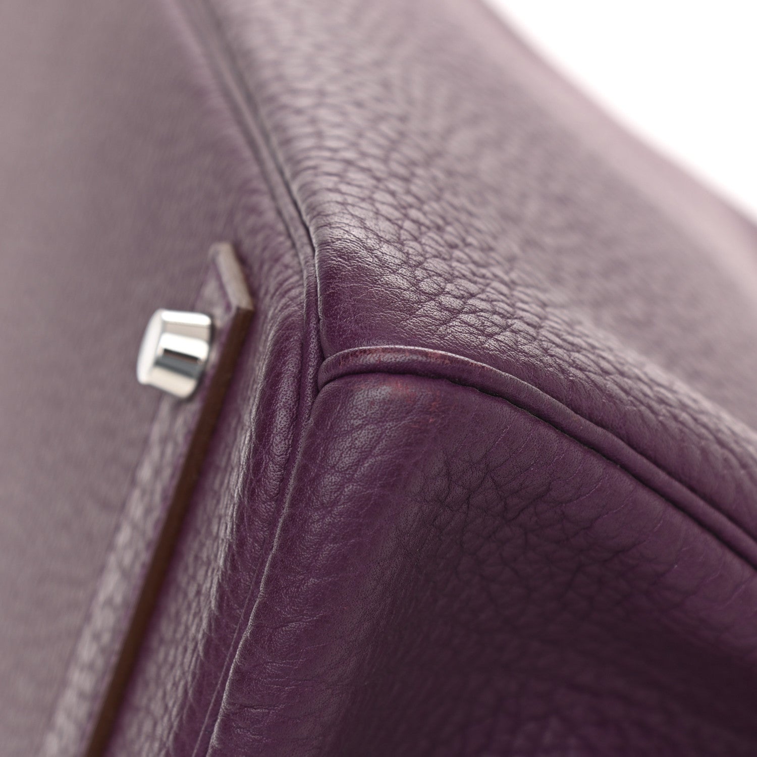 Hermes Fjord Birkin 40 Cassis 16 of 18