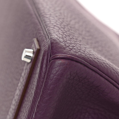 Hermes Fjord Birkin 40 Cassis 16 of 18