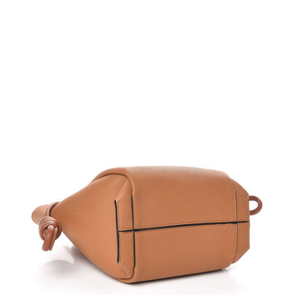 Loewe Calfskin Small Flamenco Knot Bag Tan Light Caramel 4 of 8