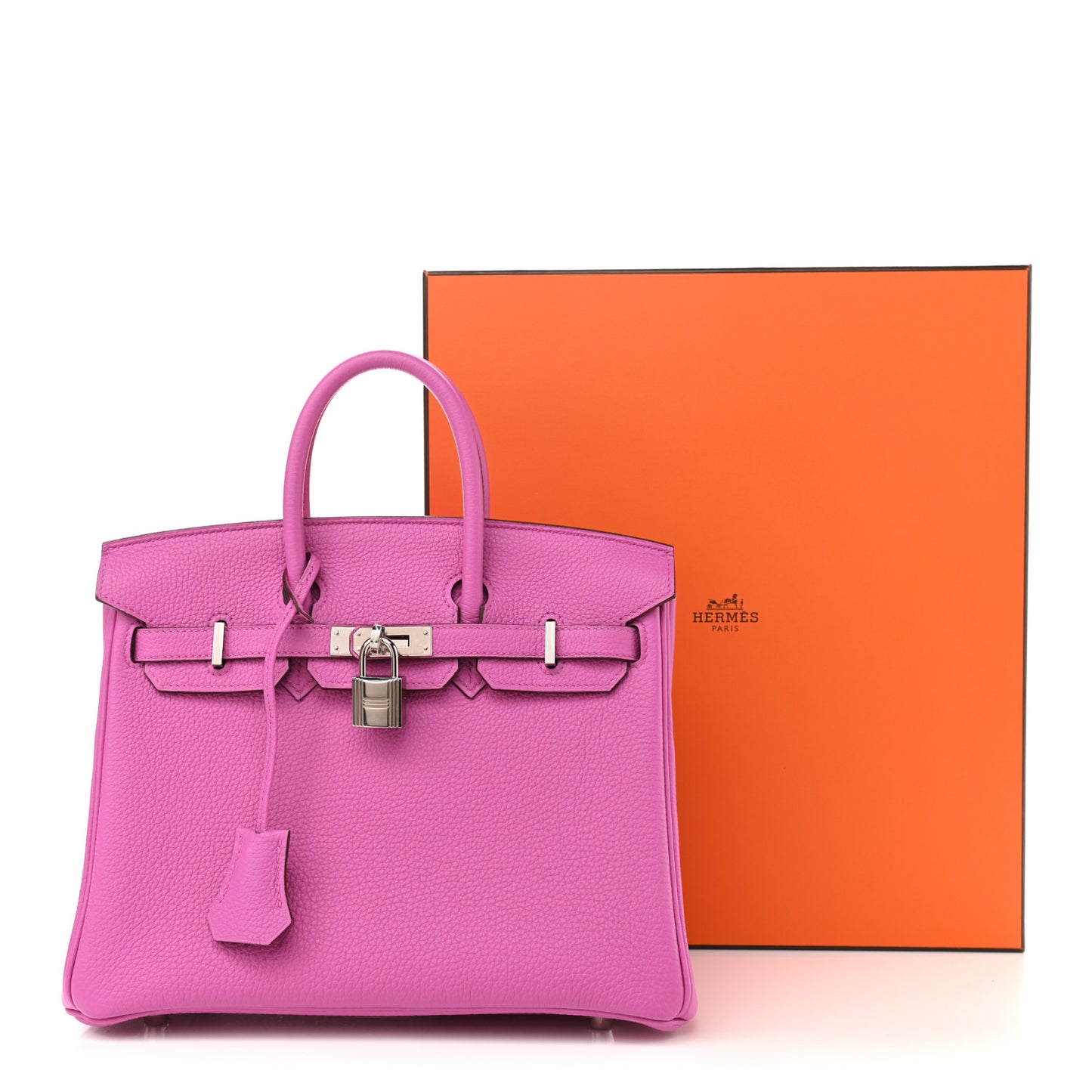 Togo Birkin 25 Magnolia