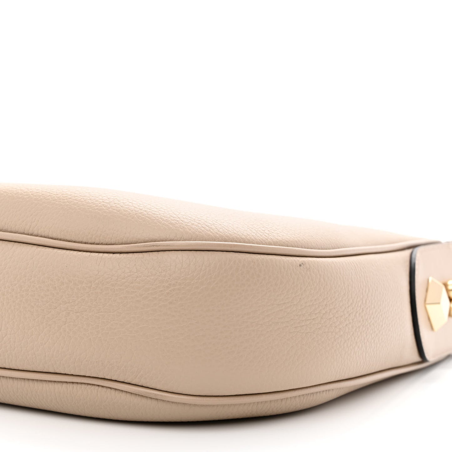 Grained Calfskin Carasky Shoulder Bag Feve