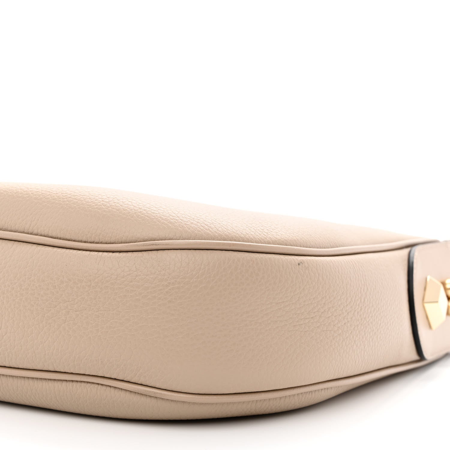 Christian Louboutin Grained Calfskin Carasky Shoulder Bag Feve 10 of 12