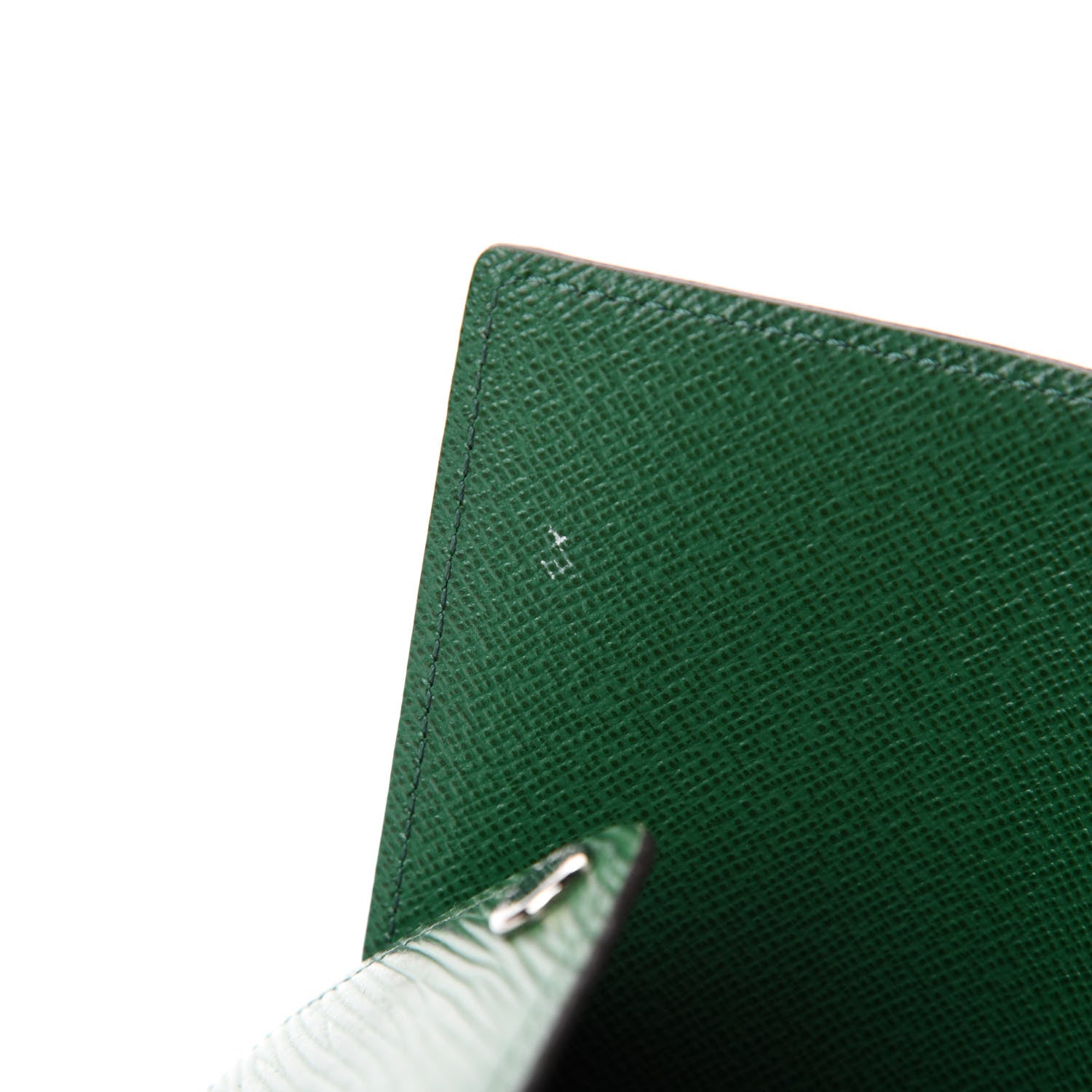 Louis Vuitton Epi Monogram Marie-Lou Compact Wallet Menthe 7 of 10