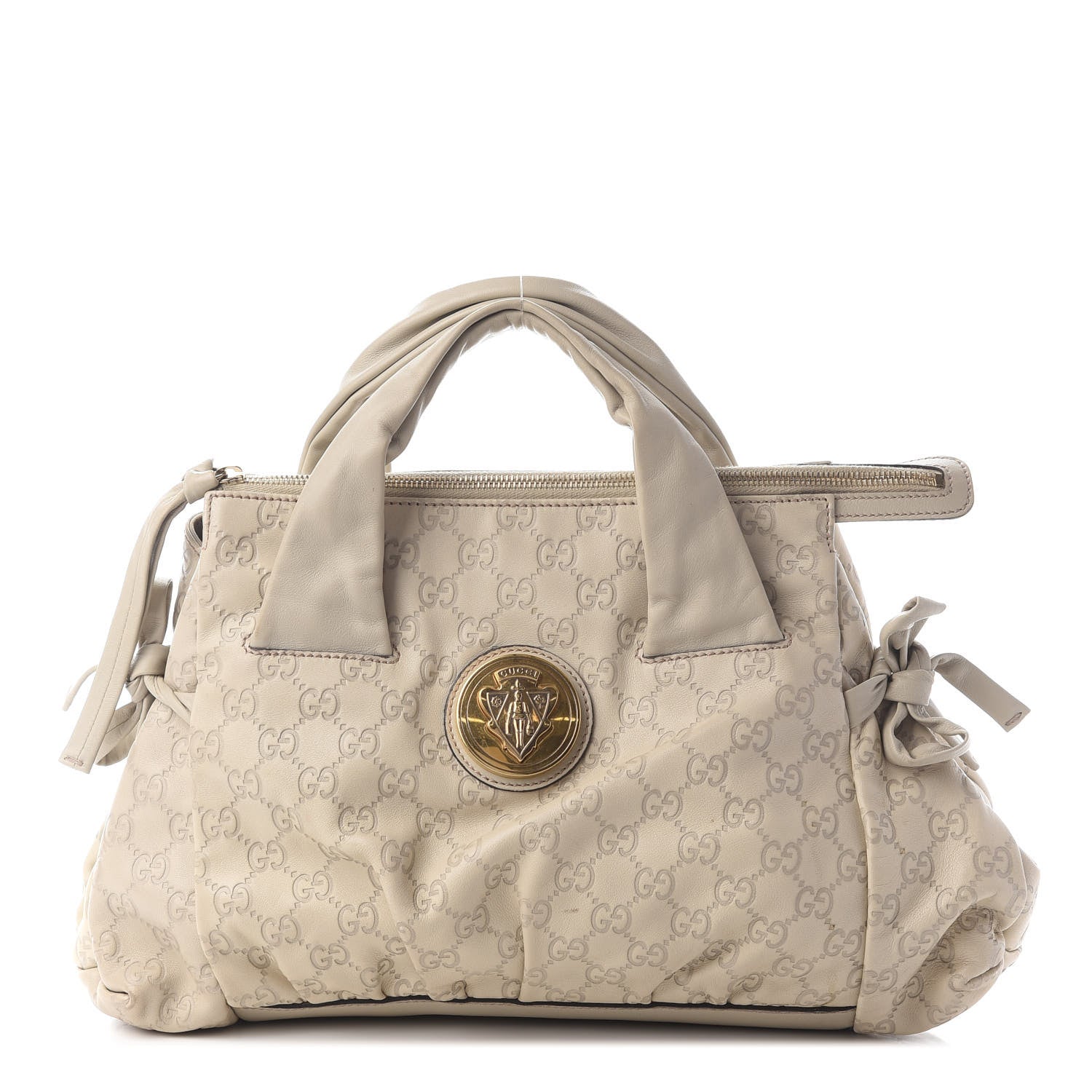 Gucci Guccissima Hysteria Tote Off White 1 of 9