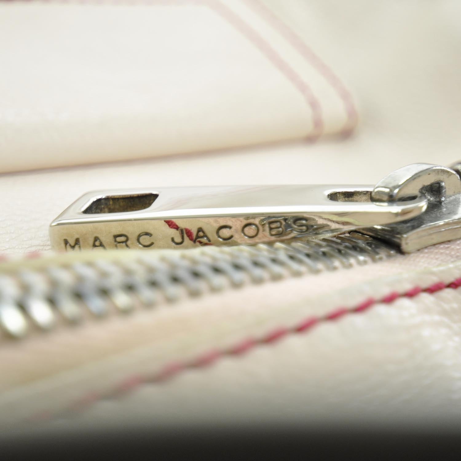 Marc Jacobs Leather Stella Pink 8 of 9