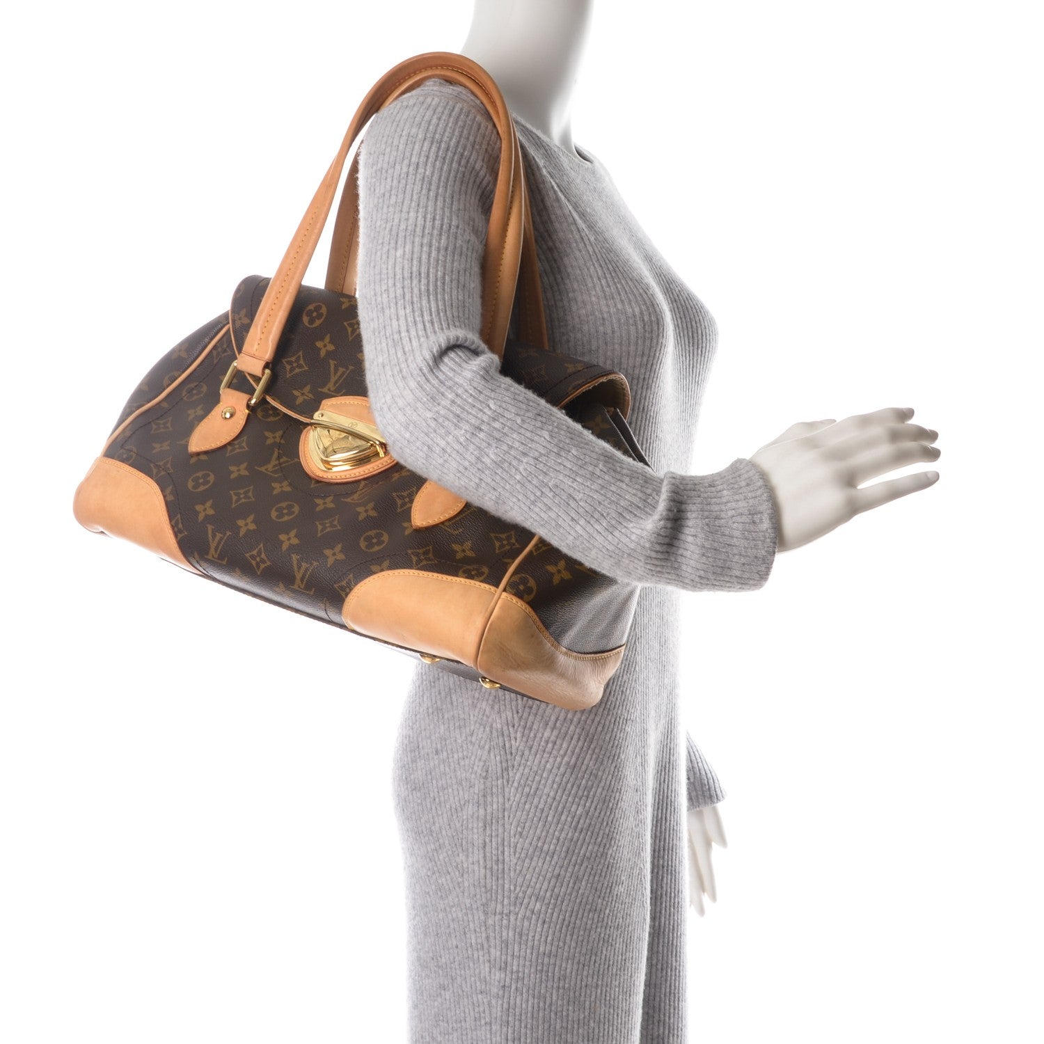 Louis Vuitton Monogram Beverly GM 2 of 7