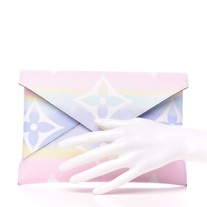 Louis Vuitton Monogram Escale Large Kirigami Pochette Pastel 2 of 7