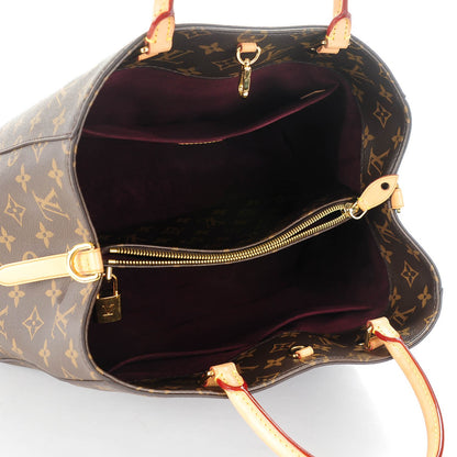 Louis Vuitton Monogram Montaigne GM 5 of 8