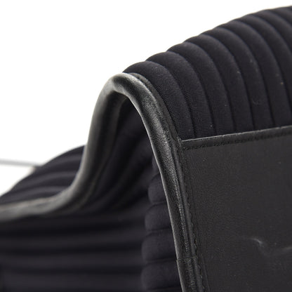 Balenciaga Ribbed Neoprene Classic Silver Hardware City Black 12 of 12