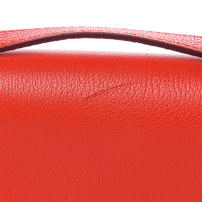 Burberry Goatskin Mini D-Ring Bag Bright Red 12 of 12