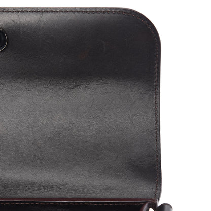 Proenza Schouler Diamond Calfskin Embossed Mini PS11 Classic Shoulder Bag Dark Brown 8 of 11