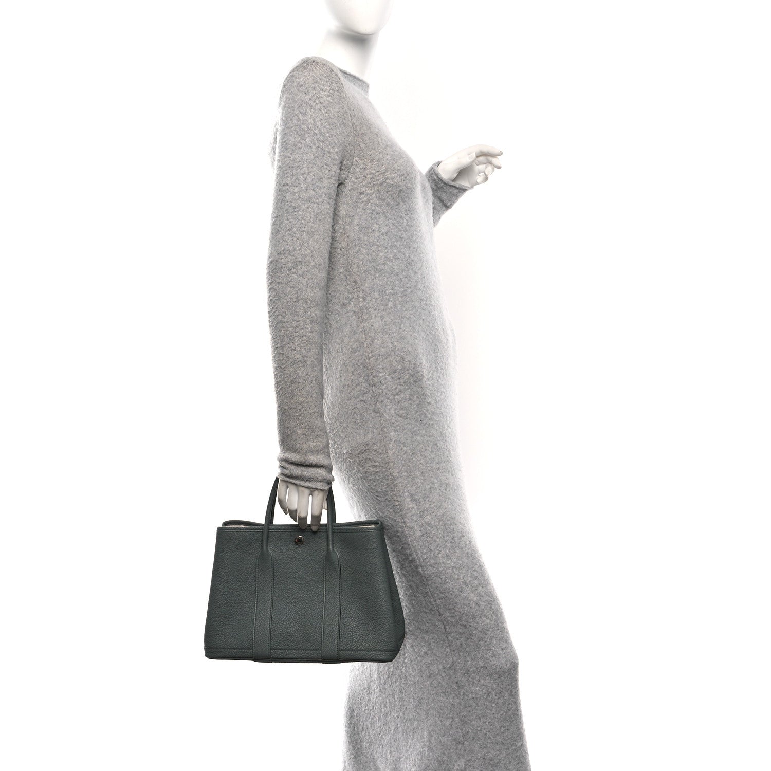 Hermes Negonda Garden Party 30 TPM Gris Meyer 2 of 9