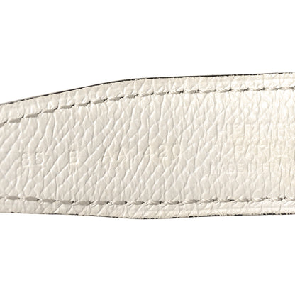 Hermes Epsom Swift 13mm Heritage Belt 85 34 Etoupe White 6 of 6