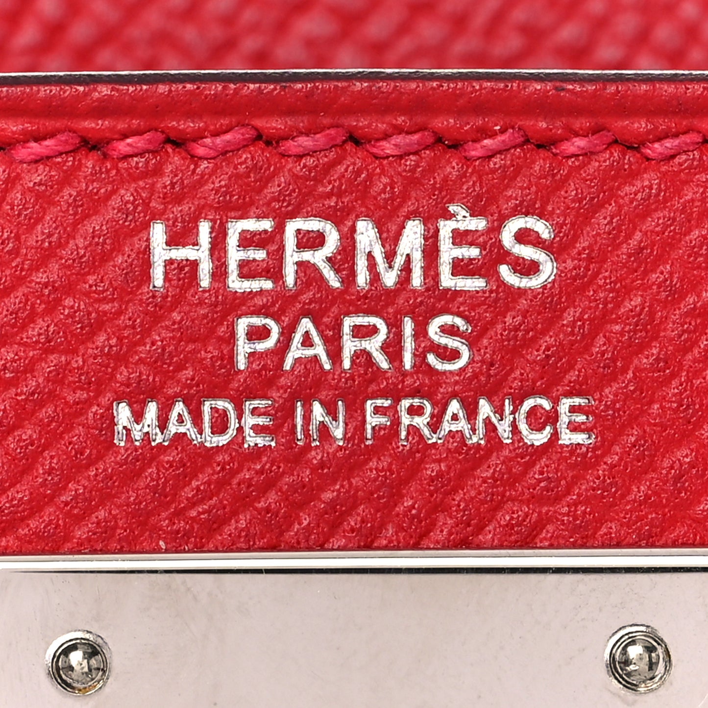 Epsom Kelly Sellier 32 Rouge Casaque