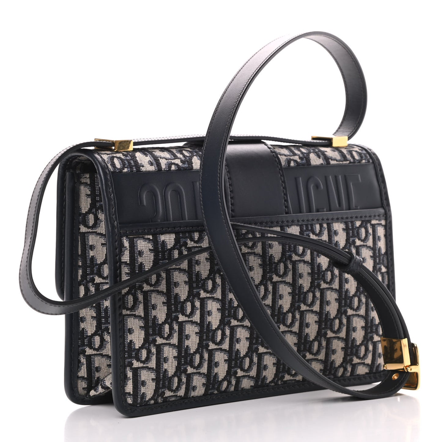 Oblique 30 Montaigne Flap Bag Blue