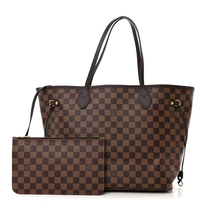 Louis Vuitton Damier Ebene Neo Neverfull MM 1 of 11