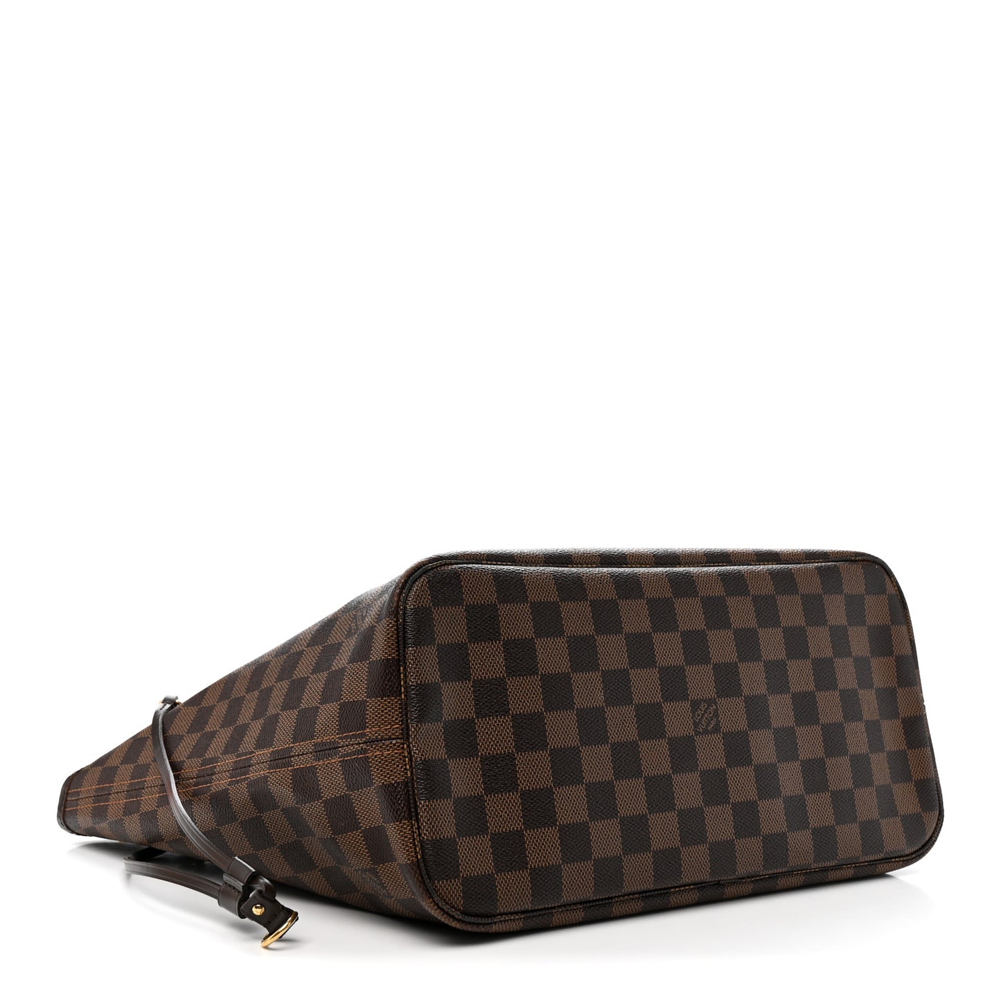 Damier Ebene Neo Neverfull MM Rose Ballerine