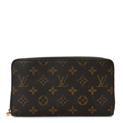 Louis Vuitton Monogram Zippy Wallet Organizer 1 of 11