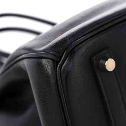 Hermes Swift Birkin 35 Black 8 of 22