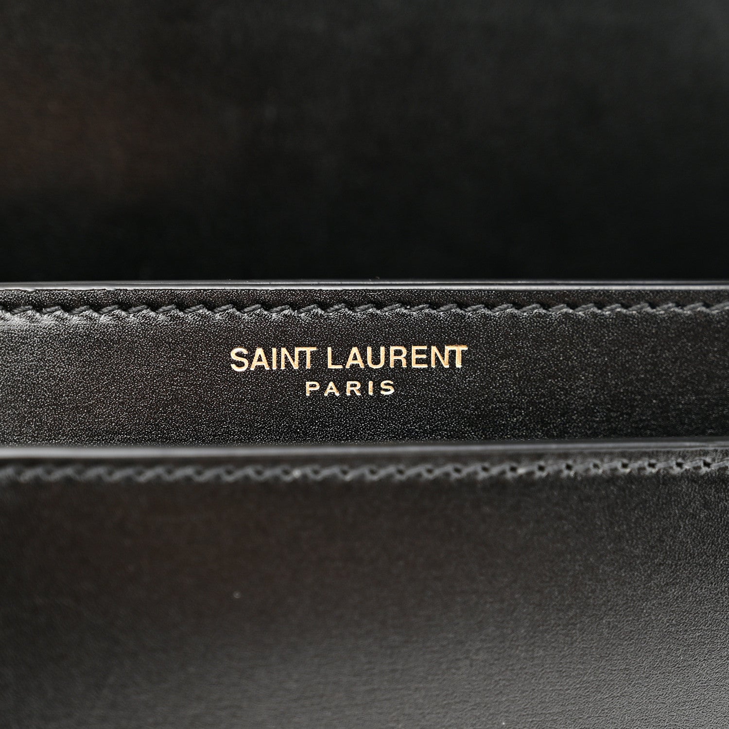 Saint Laurent Box Calfskin Voltaire Top Handle Crossbody Bag Black 7 of 10