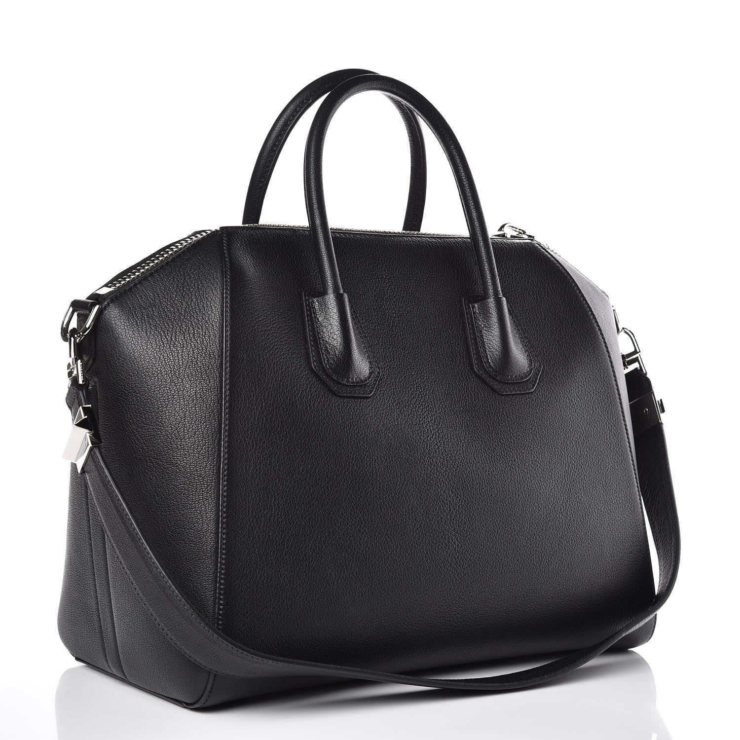 Givenchy Sugar Goatskin Medium Antigona Black 3 of 12