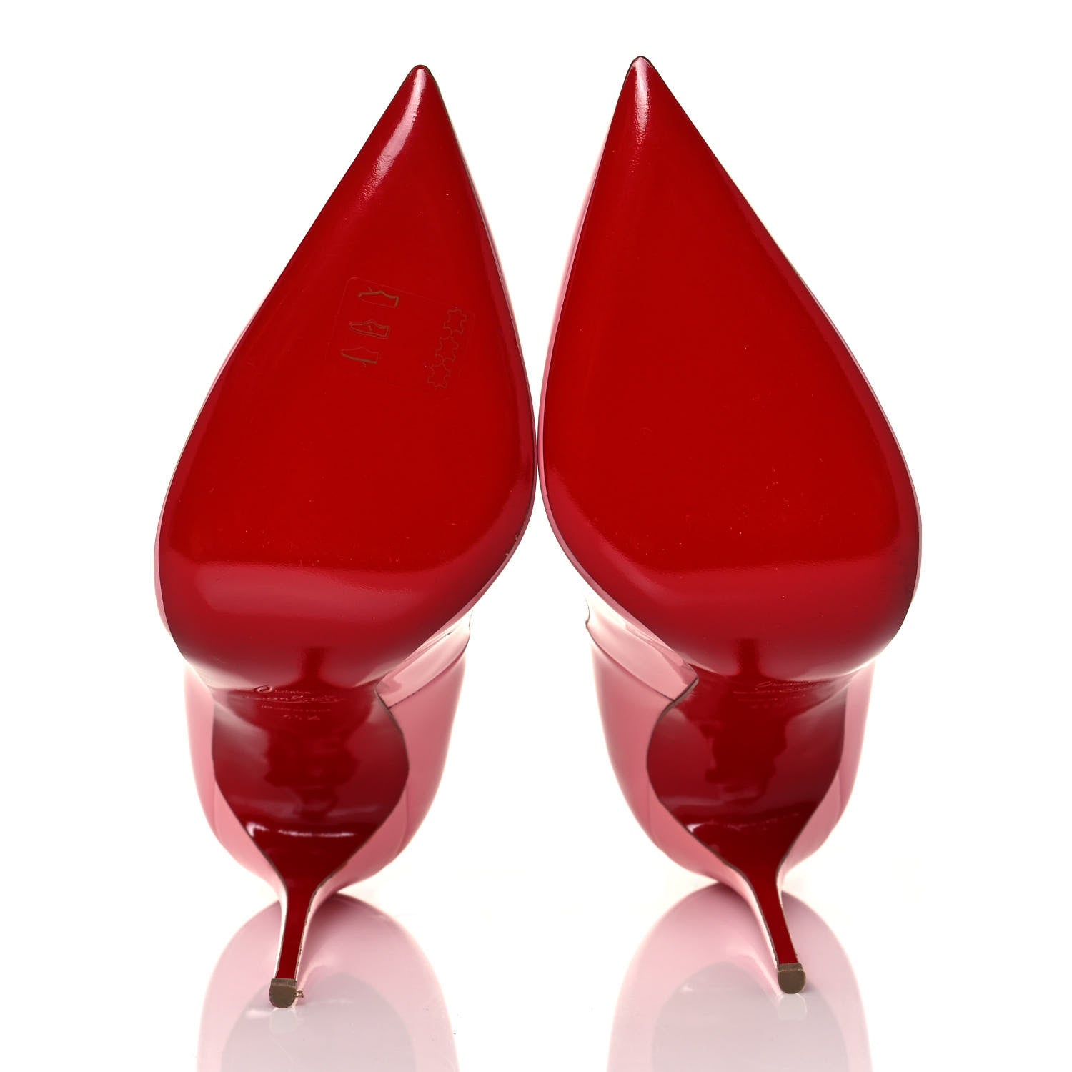 Christian Louboutin Patent So Kate 120 Pumps 41.5 Begonia 5 of 9