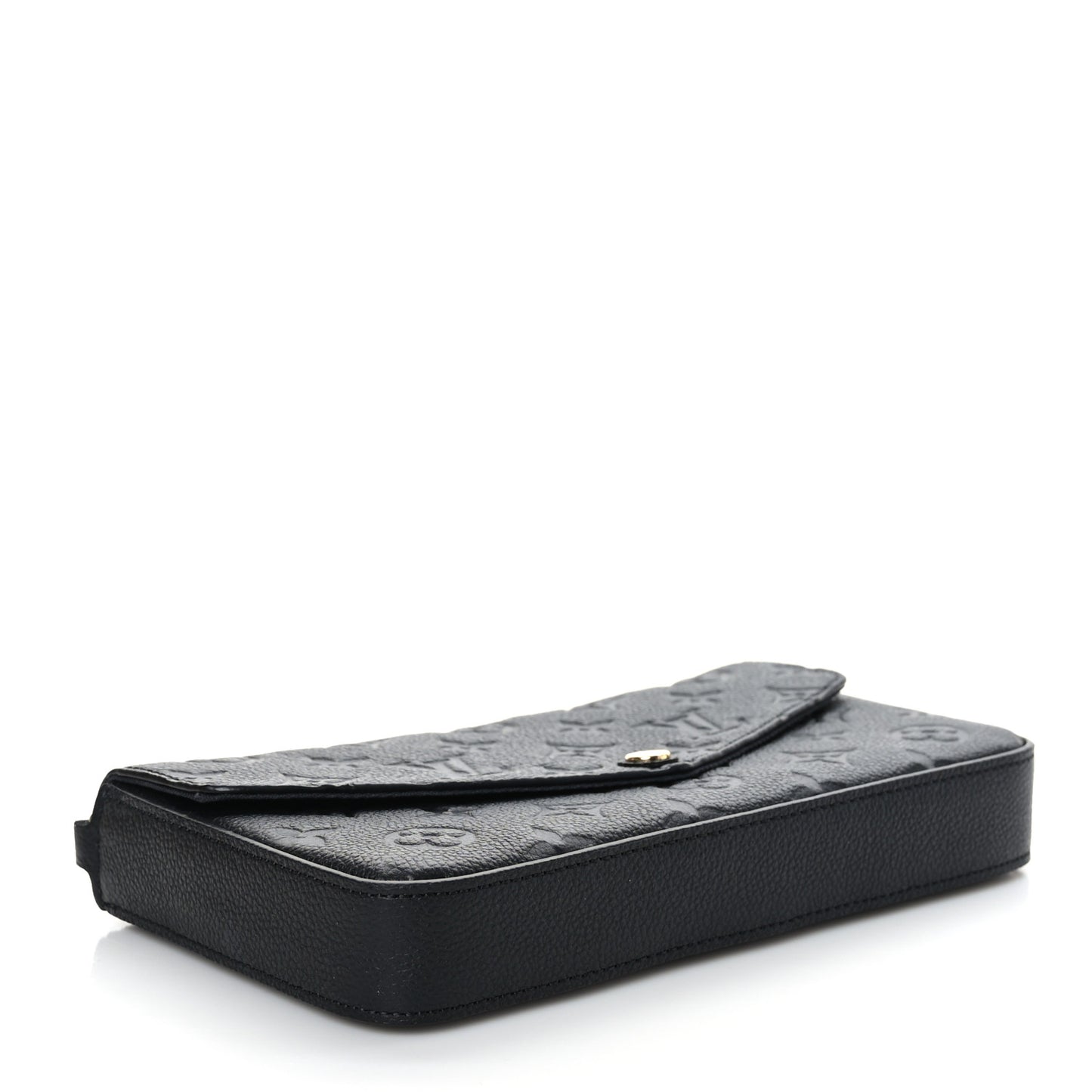 Empreinte Pochette Felicie Chain Wallet Black