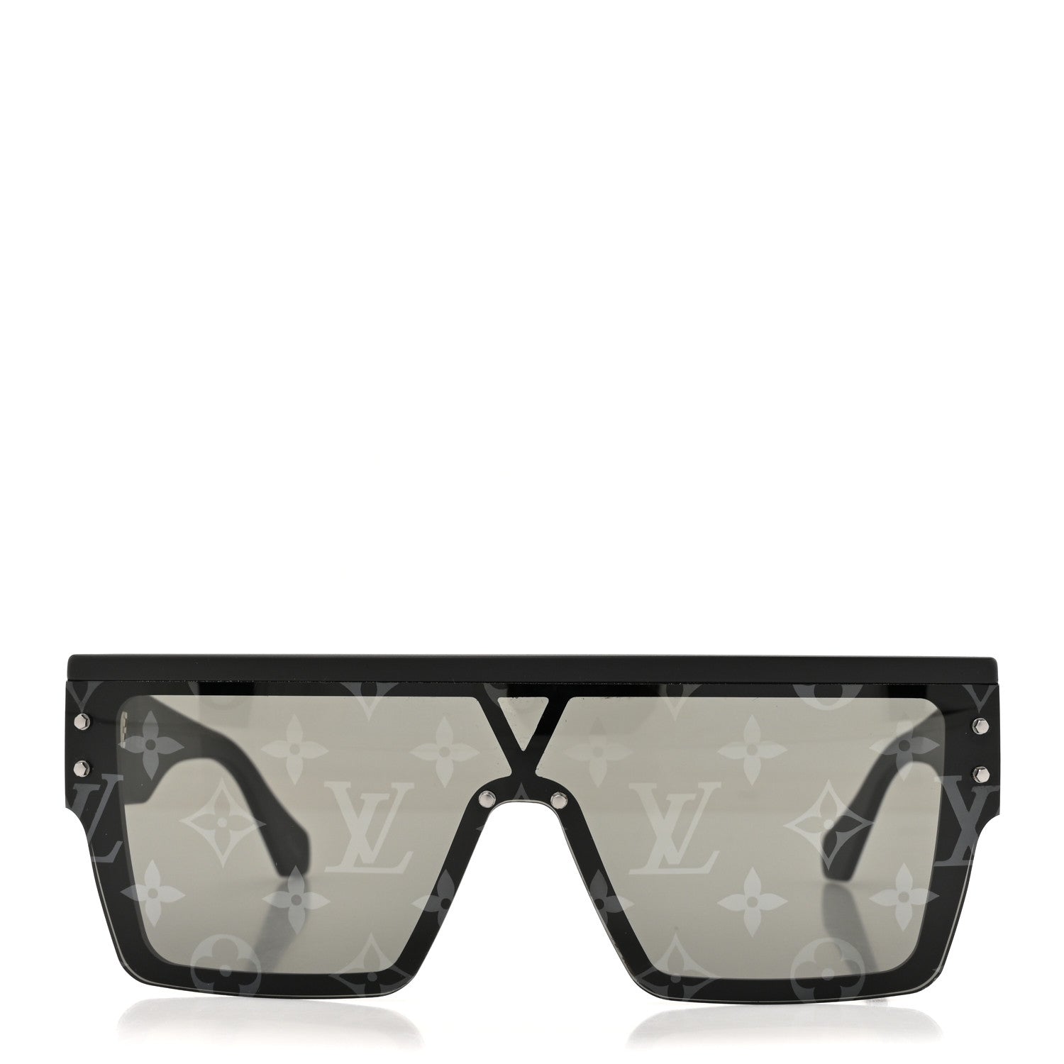 Louis Vuitton Acetate Monogram Waimea Z1583W Sunglasses Black 2 of 7