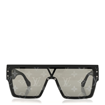 Louis Vuitton Acetate Monogram Waimea Z1583W Sunglasses Black 2 of 7