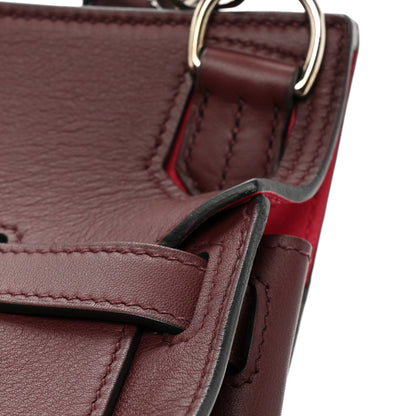 Hermes Swift Verso Jypsiere 28 Bordeaux Rose Extreme 12 of 16