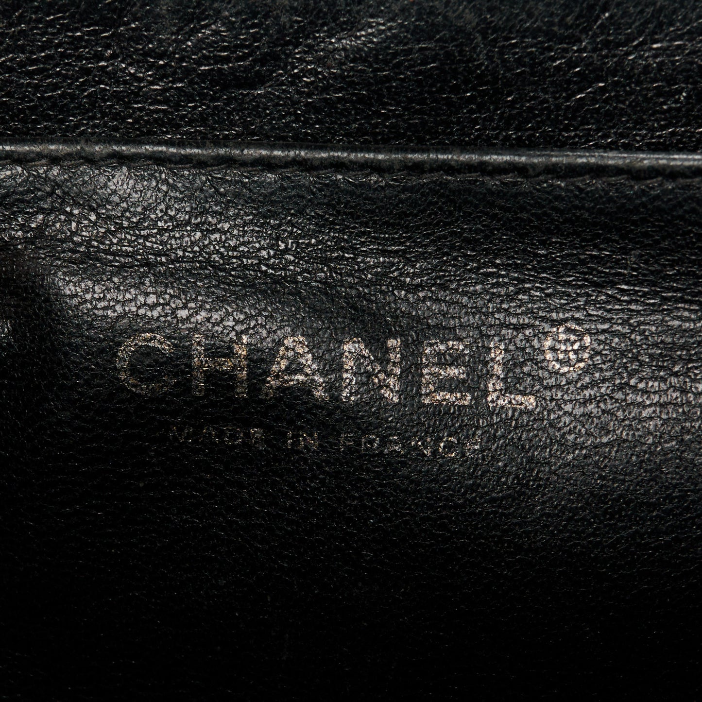 Caviar Quilted Jumbo Single Flap Black