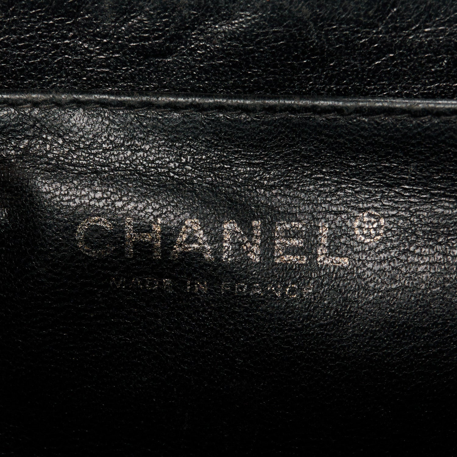 Chanel Caviar Quilted Jumbo Single Flap Black 8 of 12