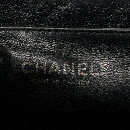 Chanel Caviar Quilted Jumbo Single Flap Black 8 of 12
