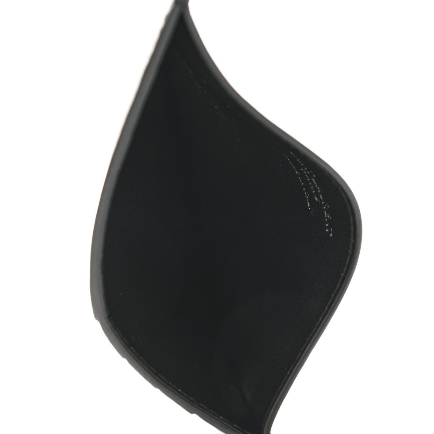 Saint Laurent Calfskin 5 Fragments Card Holder Black 5 of 7