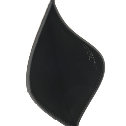 Saint Laurent Calfskin 5 Fragments Card Holder Black 5 of 7