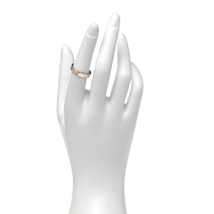 Cartier 18K Pink Gold 3.5mm LOVE Wedding Band Ring 54 6.75 2 of 5