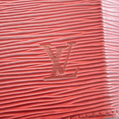 Louis Vuitton Epi Sac Seau Red 8 of 10