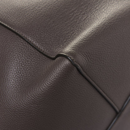 Celine Soft Grained Calfskin Medium Belt Cabas Phantom Taupe 11 of 14