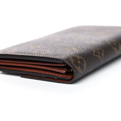 Louis Vuitton Monogram Sarah Wallet 7 of 12