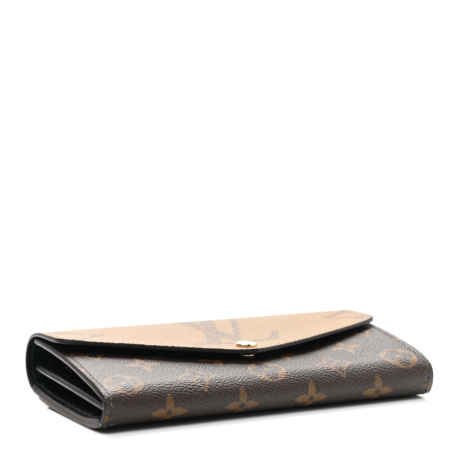Louis Vuitton Reverse Monogram Giant Sarah Wallet 4 of 6