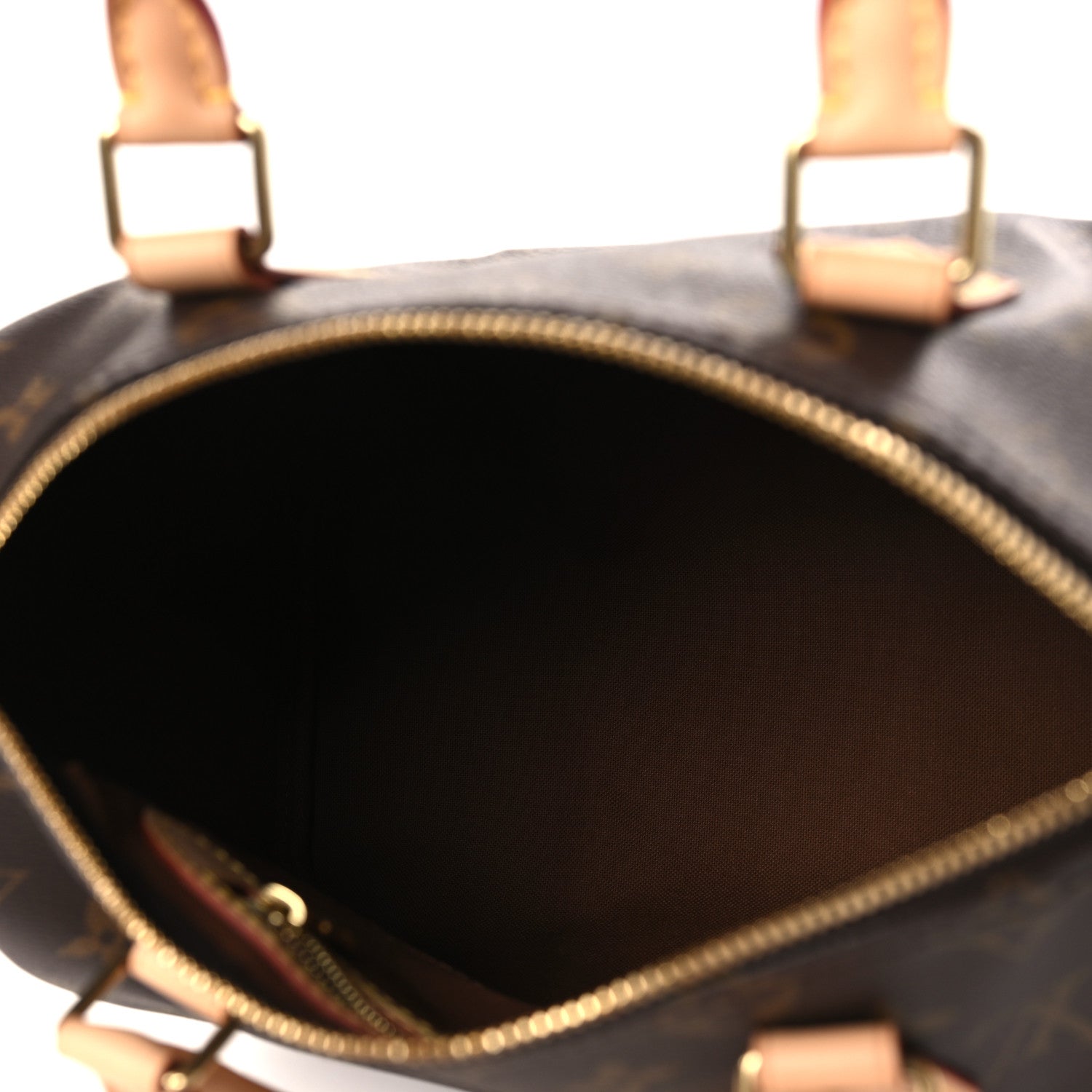 Louis Vuitton Monogram Speedy Bandouliere 25 8 of 8