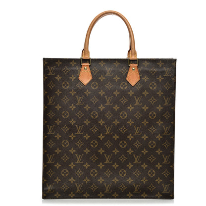 Louis Vuitton Monogram Sac Plat 1 of 11