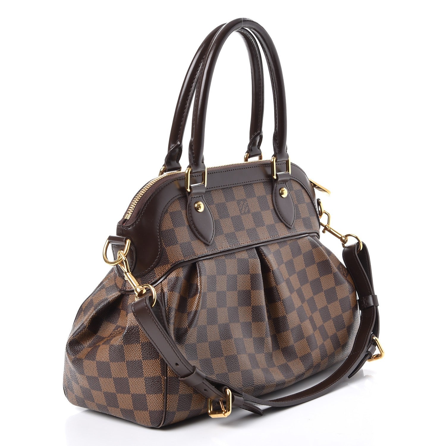 Louis Vuitton Damier Ebene Trevi PM 4 of 8