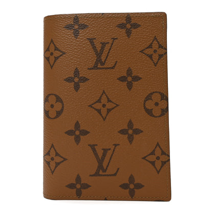 Louis Vuitton Reverse Monogram Passport Cover 1 of 7