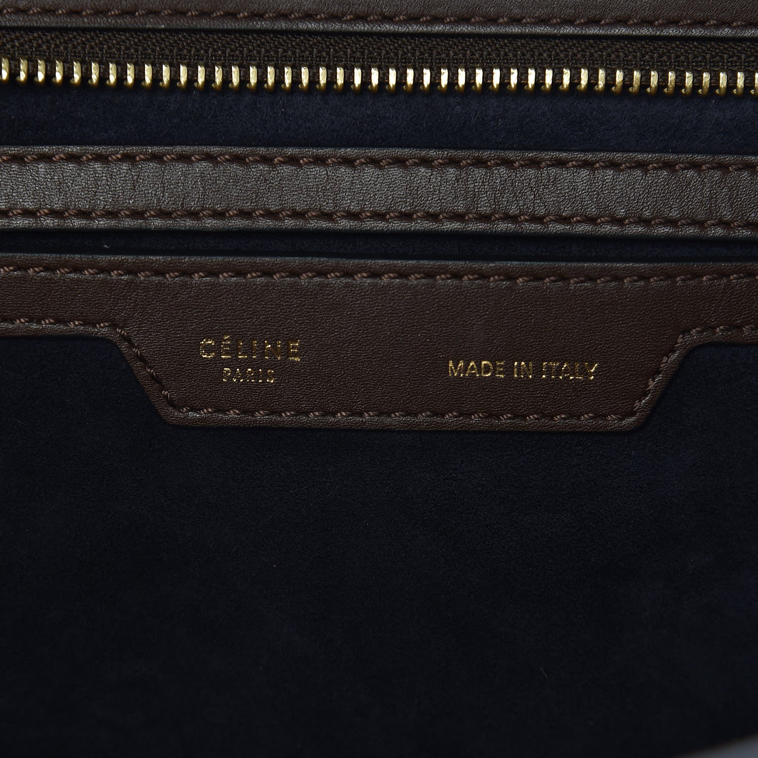 Celine Smooth Calfskin Medium Tri-Color Trapeze 6 of 17