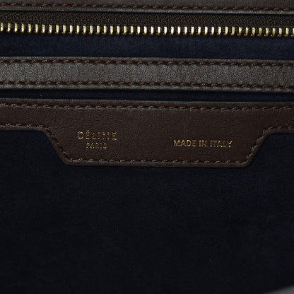 Celine Smooth Calfskin Medium Tri-Color Trapeze 6 of 17