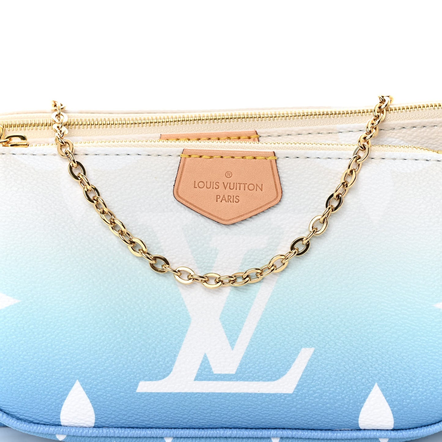 Monogram Giant By The Pool Multi Pochette Accessories Blue