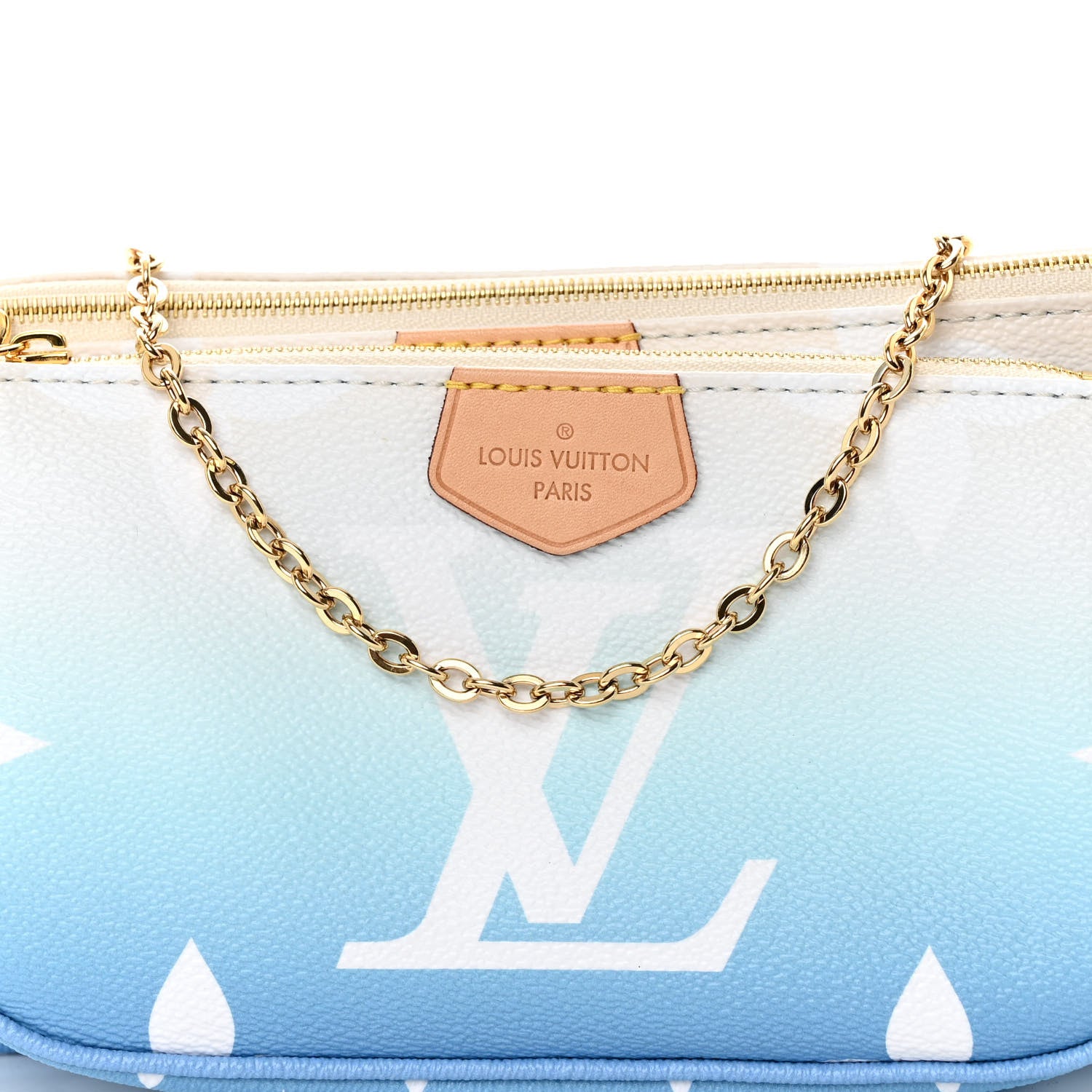 Louis Vuitton Monogram Giant By The Pool Multi Pochette Accessories Blue 9 of 11