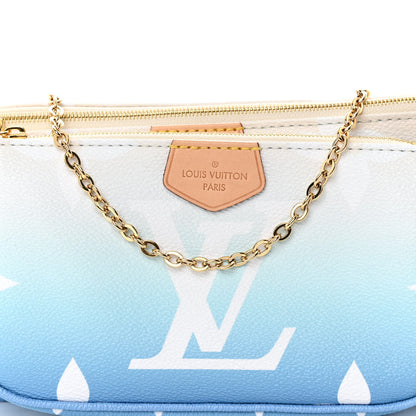 Louis Vuitton Monogram Giant By The Pool Multi Pochette Accessories Blue 9 of 11