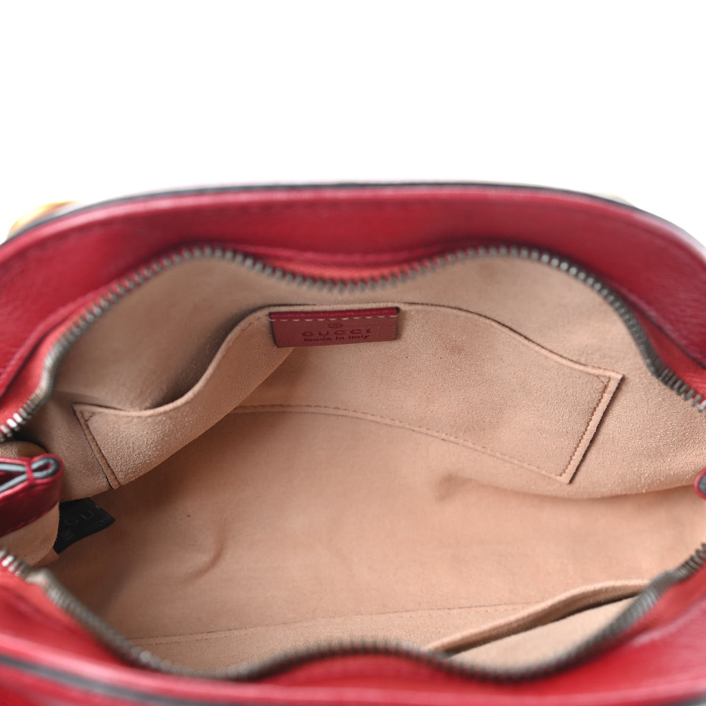 Piuma Lux Calfskin Small Re(Belle) Crossbody Bag Romantic Cerise